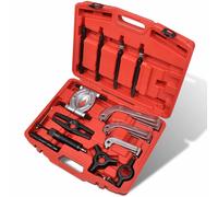 Extracteur et Séparateur Hydraulique 25 Pcs Ensemble Outils Hydraulique vidaXL
