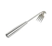 Extracteur, extraction de jardin,4 extracteurs manuels pour outils d'enlèvement de dents | Aide à la collecte de légumes avec poignée détachable pour chardon