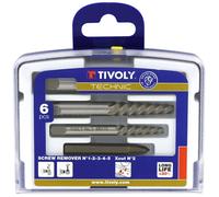 Extracteur goujon & vis abîmée - Coffret - Outil démontage pièces filetées - Outillage