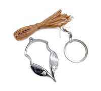 Extracteur Hameçon Pêche - Acier Inoxydable Outil Portable, Assistance Magnétique Attrape-Leurre, Dispositif Retrait Accrochage Pour Débutants, Eau Douce, Mer, Accessoire Compact Manipulation Sécurisé