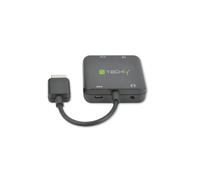 Extracteur HDMI 4Kx2K Audio 5.1Ch Spidf/ 2.0Ch IDATA HDMI-VGA8
