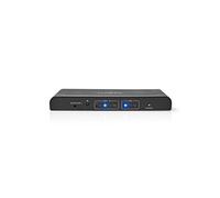 Nedis Extracteur HDMI VEXT3480AT - 4K@60Hz, TosLink, 2x HDMI, 2x RCA, 3,5 mm - Anthracite