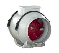Extracteur hélico-centrifuge en conduit Ø 247 mm avec temporisation LINEO - VORTICE-AXELAIR - XLT250Q