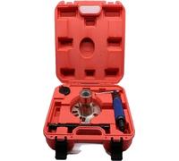 Extracteur hydraulique d'arbre de transmission, capacité de charge 10T, compatible avec les moyeux de roue à 4 ou 5 trous, rouge
