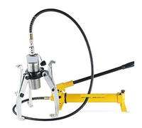Extracteur hydraulique de Type fendu avec pompe manuelle 5T, 2-3 griffes, extracteur vis, roulement d'engrenage, outils réparation pneus roue Rama Appareil de multiplication forcée