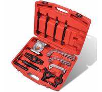 Extracteur hydraulique Extracteur Extracteur Séparateur Kit d'outils 25 pièces avec cylindre de 10 tonnes pour roulements et poulies