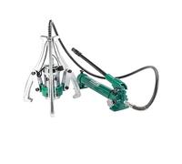 Extracteur hydraulique fendu, extracteur de poulie roulement universel à trois mâchoires, multifonct Appareil de multiplication forcée(SKU5)