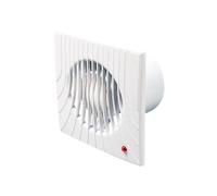 Extracteur hygrostat temporisé série Excel diamètre 100mm.