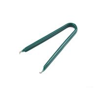 Extracteur IC de type U pour puces PLCC 20-84 broches, outil de retrait de carte de circuit imprimé ROM plat avec extracteur à ressort, ABS ESD + design en métal pour BIOS ICS, vert