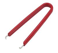 Extracteur IC Type U, pincettes, outil de réparation téléphone portable, puce, composants électroniques, Extraction pièces, extracteur, 1 pièce Pour Circuits, Outils(Red)