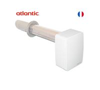 Extracteur individuel double flux pièce par pièce Mono DF LT - ATLANTIC 123039
