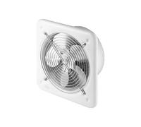 Awenta Extracteur d'air axial 200 mm – 240 V – 405 m³/h – Industriel – Blanc