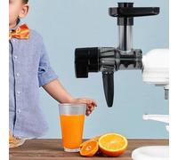 Extracteur lent pour mixeurs de pulpe Kitchenaid modèles mastication presse-agrumes avec séparation sur support sans BPA Construction en polypropylène compatible avec tous les Kitchenaid à haut