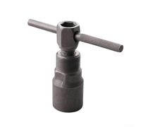 Extracteur magnétique de volant d'inertie de moto - Outil de démontage de moteur de 31,5 mm de diamètre intérieur - Cadre en acier - Filetage de précision - Poignée antidérapante - Design compact