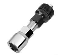 Extracteur Manivelle Vélo 2pcs Acier Douille 14mm | Douille 14mm intégrée, compatible carré, tige éjecteur longue, levier pour facile, retrait rapide