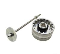 Extracteur Manivelle Vélo Alliage Aluminium 7075 | Acier inoxydable, alliage 7075, résistance , montage démontage pour facile, compatible T47 DUB