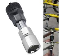 Extracteur manivelle vélo universel, pédalier, boîtier, outil 81,9x1,9cm Label