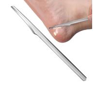 Extracteur manuel de limes pour pieds - Ponceuse de pédicure en acier inoxydable, fournitures de soins du corps portables | Parfait pour voyages à domicile, dortoirs, appartements,