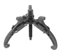 Extracteur Mécanique à Trois Griffes en Acier Noir pour Engrenages | Structure Stable, Positionnement Précis, Usage Atelier et Maintenance Industrielle, pour Moyeux de Roue