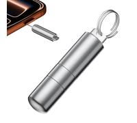 Extracteur - Métal Portable 52x9mm | Aiguille Éjection Porte-clés Outil | Dépoussiérage Plateau Carte Dans Smartphone Ordinateur Portable Tablette Et Entretien Appareils Mobiliers Quotidien Tech
