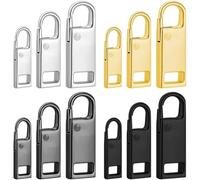 Extracteur métallique haute performance de rechange pour valises pour artisans (doré M)