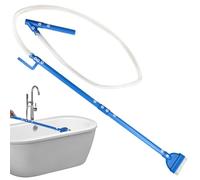 Extracteur motorisé universel de qualité professionnelle ; brosse industrielle alimentée par batterie, pompe aquatique robuste ; équipement