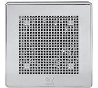 Vortice Punto Aspirateur à spirale pour mur or blanc métallisé