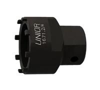 Extracteur pédalier Unior Shim/Xtr BB Noir