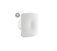 Atlantic Bicycle Extracteur d'air Curv Confort 100 - 1 allure 1 W 30 m³/h 18 dB Blanc