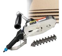 Extracteur pneumatique de déchets de Carton, Machine de décapage Portable Efficace pour l’enlèvement du Papier ondulé