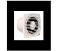 Ventilateur-extracteur de salle de bains Aldes 100mm avec programmateur blanc 230V
