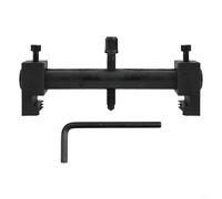 Extracteur pour poulie d'entraînement nervurée, outil de démontage de vilebrequin pour poulies tenaces, construction métallique, convient pour la réparation automobile et l'utilisation en atelier