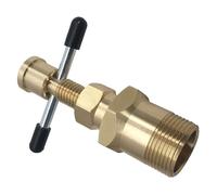 Extracteur pour Raccords à Compression 15mm et 22mm, Laiton | Outil Portable Compact, Conception Conviviale, pour Réparations et Tâches, Débutants ou Professionnels