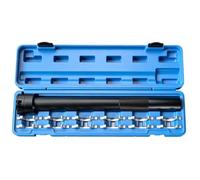 Extracteur pour Rotule de Direction Kit 13 Adaptateurs Acier Renforcé | Outil Rotule Axiale Pour Voiture Automobile Mécaniciens Atelier Maison Extracteur de rotule intérieure de direction [