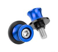 Extracteur pour roue Arrière 6mm pour Modification pour moto(Blue-6MM) | Alliage pour aluminium , résistance pour usure, support charge lourde, finition sportive, installation directe