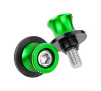 Extracteur pour roue Arrière 6mm pour Modification pour moto(Green-6MM) | Alliage pour aluminium , résistance pour usure, support charge lourde, finition sportive, installation directe