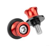 Extracteur pour roue Arrière 6mm pour Modification pour moto(Red-6MM) | Alliage pour aluminium , résistance pour usure, support charge lourde, finition sportive, installation directe