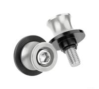 Extracteur pour roue Arrière 6mm pour Modification pour moto(Silver-6MM) | Alliage pour aluminium , résistance pour usure, support charge lourde, finition sportive, installation directe