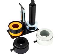 Extracteur pour supports et roulements de pignon SucceBuy - compatible avec les roulements Dana 30, 40, 50, 60, 70, 80 et Ford 10,25 pouces, 3 coquilles, acier 45# pour la réparation automobile