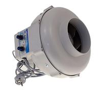 Extracteur Prima Klima 160 mm 800 m³/h thermostat + variateur