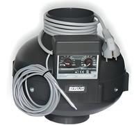 Extracteur d'air RVK Prima Klima 800 m³/h 160mm + Contrôle Température (PK160)