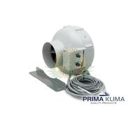 Extracteur Prima Klima PK 125mm - Variateur + Thermostat - 400m3/h