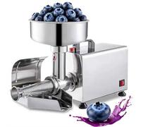 Extracteur Professionnel De Sauce Et Pulpe 450W, Passoire À Tomates Électrique En Acier Inoxydable Avec Filtration Automatique, Idéal Pour Préparer Confitures Et Recettes Maison