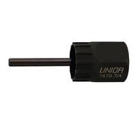 Extracteur roue libre poignée pour cassette Unior Shimano Noir