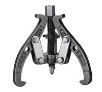 Extracteur Roulement Outil d'extraction de poulie réversible | Taille de 3/4/6/8 pouces, 2 mâchoires 3 mâchoires for le démontage du volant d'inertie du roulement de poulie(3inch)
