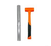 Extracteur Roulement Vélo Acier Inoxydable Réglable | Construction haute dureté, résiste à l'usure, pour tubes 28.6mm, usage pour professionnel durable(hammer)