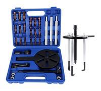 Extracteur roulements 21-en-1 outil démontage 3 mors et alésage 6 tailles coffret plastique