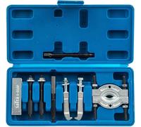 Extracteur/Séparateur de roulements Mini - Kit complet Ø15-58 mm avec mâchoires, extensions et traverse | Pour petits roulements, engrenages et pièces ajustées