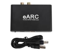 Extracteur Sonore d'arc EARC, Extracteur/Adaptateur Audio HDMI EARC/Arc, HDMI EARC/Arc à R/L, et Convertisseur Audio 3,5 Mm, pour L'amplificateur de Haut-Parleur HiFi Sound