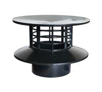 Jardibric - Extracteur Statique Ø100 en PVC pour Fosse Septique ou Micro-station - Optimisez l'Aération de Vos Installations